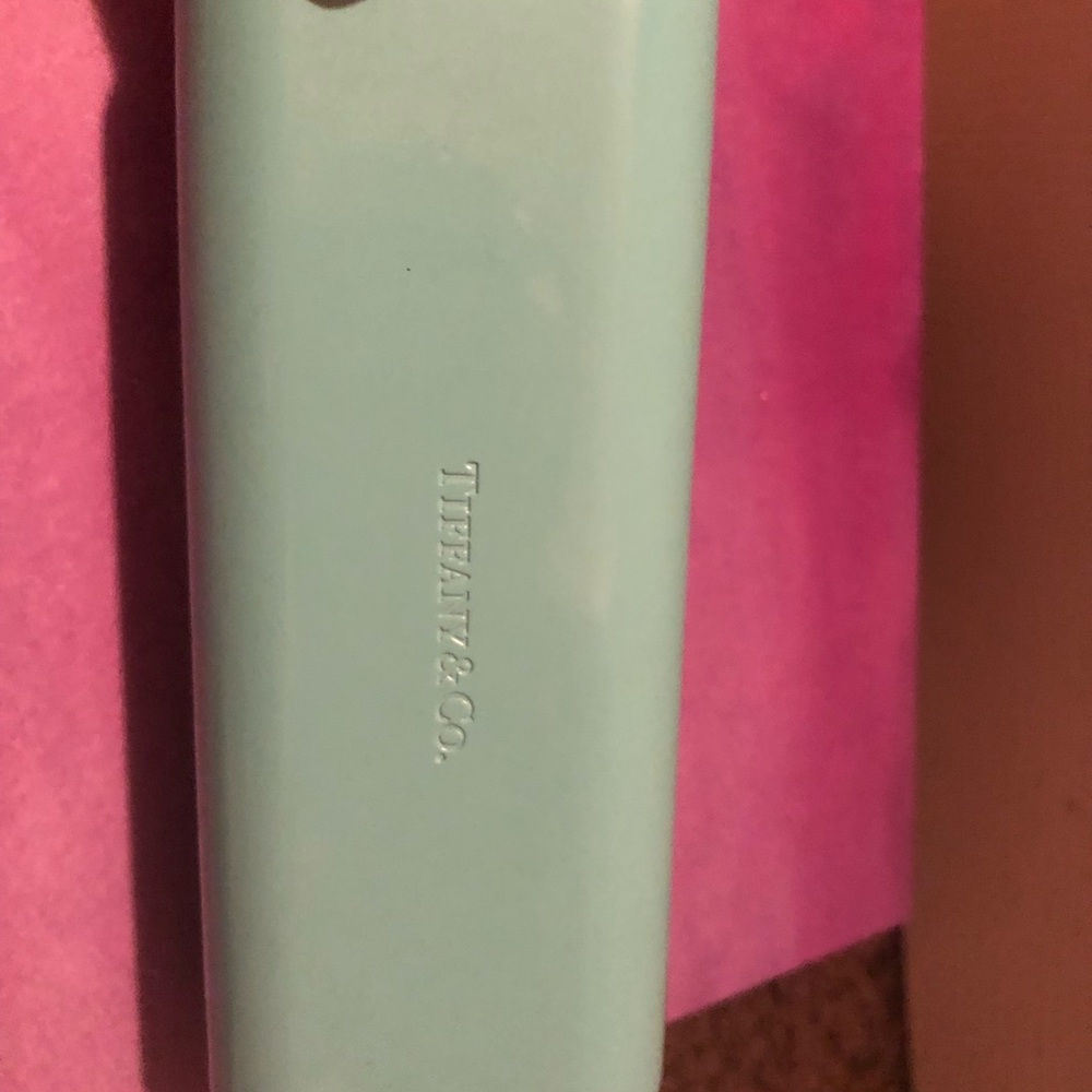 Tiffany & Co. authentic eye glass case
